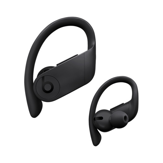 Наушники TWS ("полностью беспроводные") Beats by Dr. Dre Powerbeats Pro Black (MV6Y2)